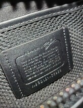 COACH ボディバッグ COACH コーチ X マイケル・B・ジョーダン マミファイド シグネチャー レキシー_画像4