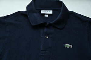 LACOSTE　ラコステ ポロシャツ　L1212AL　ネイビー　２