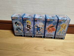  unopened prize figure /NARUTO- Naruto -|wa-korevol.5|.. is suspension ke&te Ida la& thousand hand door interval & 9 ..& spring . Sakura / set sale /5 point 