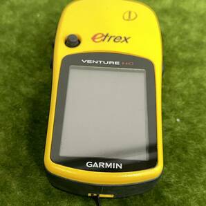 ★☆通電確認済 GARMIN/ガーミン etrex 携帯型GPS VENTURE HC 登山/トレッキングの画像1