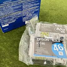 ★☆事務用品/Canon/キャノン EPSON/エプソン 期限切れ インクカートリッジ まとめ/未開封あり/BCI-7e IC4CL46 など 純正インク_画像5