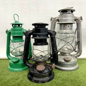 ** outdoor / camp supplies oil lantern alcohol lantern 3 point set 