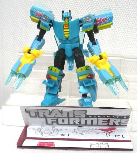 Hasbro ハズブロ 海外版 トランスフォーマー GENERATIONS ジェネレーションズ NIGHTBEAT ナイトビート 開封品