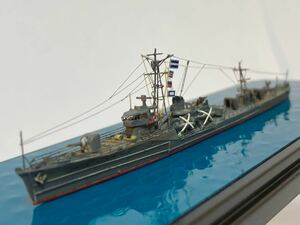 日本海軍 鴻(おおとり)型水雷艇　前期型 鴻1/700 完成品