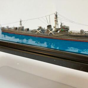 日本海軍 鴻(おおとり)型水雷艇 前期型 鴻1/700 完成品の画像6