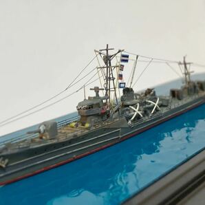 日本海軍 鴻(おおとり)型水雷艇 前期型 鴻1/700 完成品の画像7