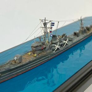 日本海軍 鴻(おおとり)型水雷艇 前期型 鴻1/700 完成品の画像5