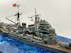 日本海軍 重巡洋艦 鳥海　開戦初期頃　1/700 完成品