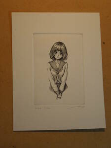 Art hand Auction ★ Kyumoe Gravure sur cuivre Papier-monnaie sur cuivre Vieux billet de banque yen japonais Illustration dessinée à la main Art mignon Impression Peinture Bidimensionnelle, Des bandes dessinées, Produits d'anime, Illustration dessinée à la main