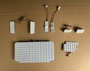 ハイエース LED ランプ ルームランプ LED 室内灯 レジアスエース スーパーGL ハイエースLEDルームランプ 専用設計