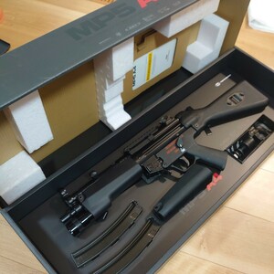  Tokyo Marui следующего поколения электрооружие MP5A4 фиксация stock следующего поколения MP5