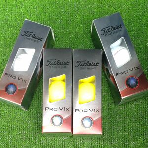 タイトリスト PRO V1Xボール　　　　　値引き不可