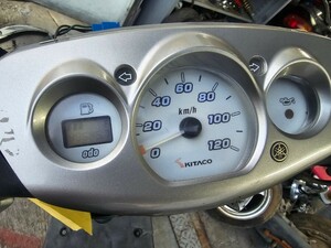 キタコ　120kmメーター　SA16J ジョグ　JOG ZRエボリューション