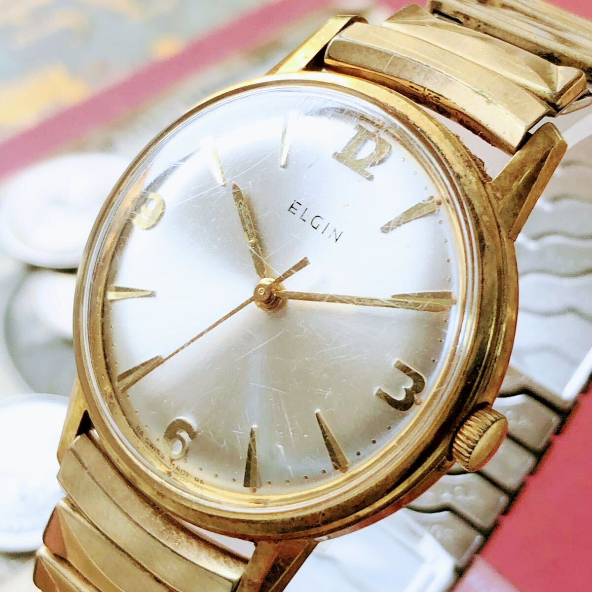 Yahoo!オークション -「エルジン 腕時計 金」(エルジン) (あ行 Yahoo!オークション -「エルジン 腕時計 金」(エルジン) (あ行