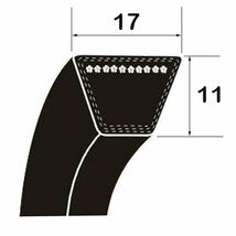 GAVAN B形 3000mm/118.1 Vベルト_画像1