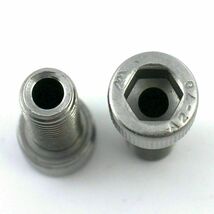 GAVAN M10 x 1.5 x 30mm 穴径 5.2mm 六角穴付き中空ボルト 304ステンレス鋼 10個入_画像2