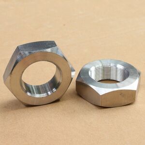 GAVAN M15 x 1.0 厚さ 5mm 右ねじ 5個入 六角ジャムナット