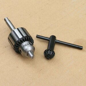  zipper capacity range 0.5~6.5mm 8mm clock lathe for drill chuck M7 x 0.75