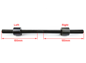 GAVAN TR16 x 4 x 300mm 左右台形ねじ 親ねじ 送りねじ