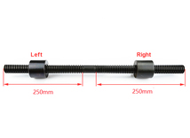 GAVAN TR10 x 2 x 500mm 左右台形ねじ 親ねじ 送りねじ_画像1