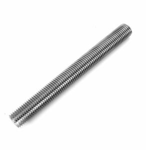 M20 x 2.5 x 400mm チタン Grade2 寸切り 全ねじ グレード