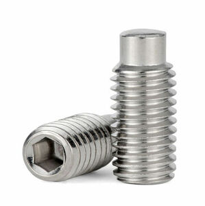 GAVAN M3 x 0.5 x 12mm 20個入 304ステンレス鋼 棒先 六角穴付き止めねじ