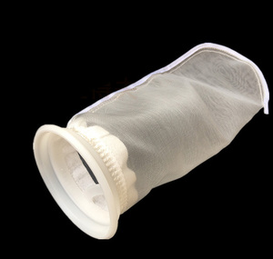  жидкий фильтрация для PA сумка фильтр 180 x 430mm сетка число 50 пластик кольцо 