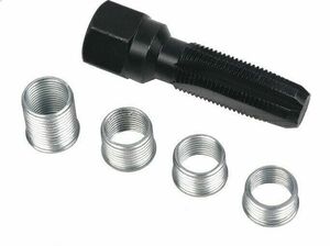 GAVAN M14 x 1.25 spark-plug screw repair kit tap insert coil 