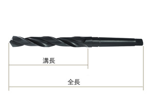 GAVAN 21.4mm MT2 HSS モールステーパーシャンク ドリルビット