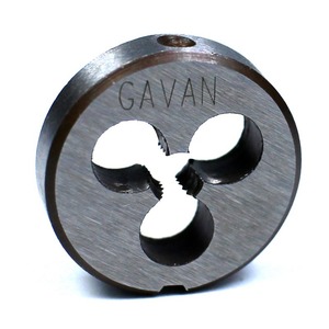 GAVAN M5 x 0.8 外径 20mm 左ねじ 丸ダイス