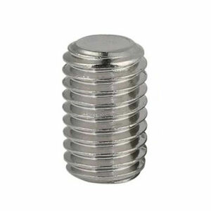 GAVAN 六角穴付き止めねじ M10 x 1.25 x 25mm 5本入 304ステンレス鋼 平先