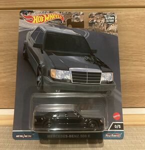 ホットウィール Hot Wheels カーカルチャー キャニオンウォリーアーズ メルセデス ベンツ 500 E Mercedes Benz チェイス