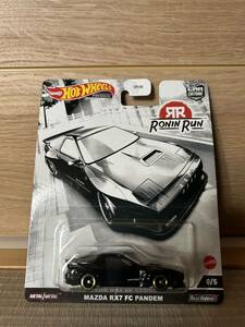 ホットウィール Hot Wheels カーカルチャー ロニンラン マツダ RX7 FC PANDEM チェイス