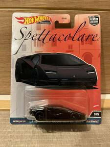 ホットウィール Hot Wheels カーカルチャー スペッタコラーレ ランボルギーニ カウンタック LPI 800-4 LAMBORGHINI COUNTACH チェイス