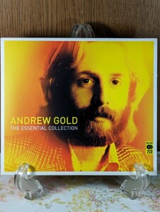 ** 海外RHINO盤2CD アンドリュー・ゴールド/The Essential Collection 　「ロンリー・ボーイ」以外もいい曲 全３５曲