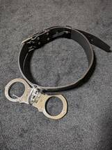 ピアレス 手錠 ヒンジ peerless handcuff_画像1