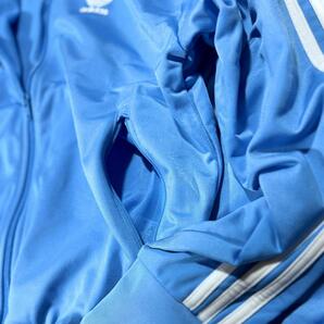 新品 Msize アディダスオリジナルス ファイヤーバード 上下セットアップ adidas originals トラック ジャケット パンツ ジャージ 水色の画像4