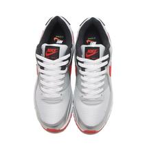 新品 27cm ナイキ エアマックス 90 スニーカー シューズ AIR MAX 90 Silver Bullet NIKE シルバー レッド ランニング おしゃれ 流行_画像5