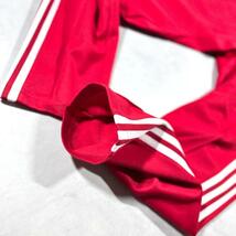 新品 Msize アディダスオリジナルス ベッケンバウアー トラックパンツ 赤 定番 adidas originals ジャージ ジョガーパンツ ランニング 人気_画像5