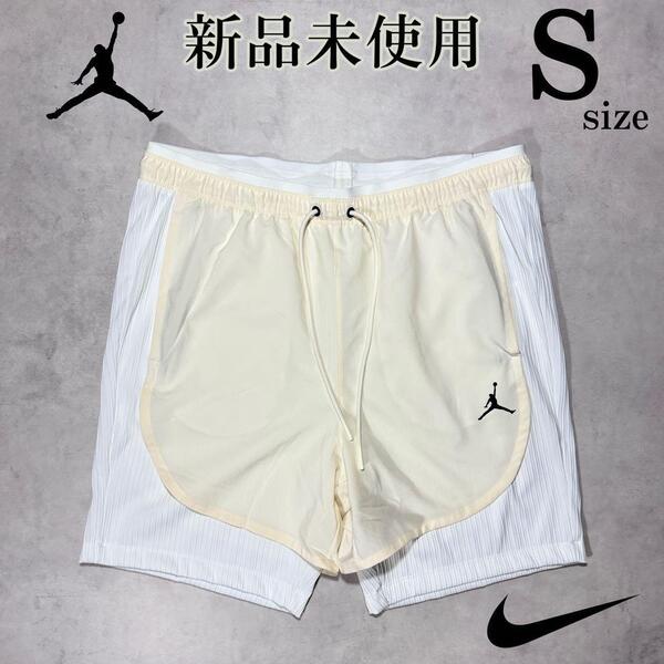 新品 Ssize ナイキ ジョーダン ショートパンツ ショーツ 白 ホワイト 人気 ランニング バスケットボール バスケ NIKE JORDAN SHORT PANT