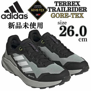 新品 26cm アディダス テレックス トレイルライダー ゴアテックス ADIDAS TRAILRIDER GORE-TEX GTX トレイル ランニング シューズ 箱無し