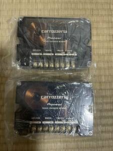 カロッツェリア carrozzeria パッシブクロスオーバーネットワーク TS-Z172PRS付属品