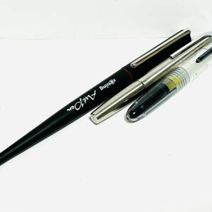 廃番 万年筆 ロッドリング rotring アートペン Art Pen 西ドイツ製？、パイロット万年筆 、ペチットワン Petit1 万年筆タイプ ジャンク品の画像3