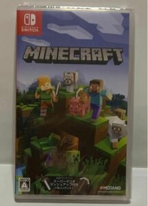 新品 Nintendo Switch Minecraft(マインクラフト)