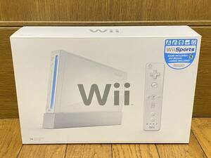 未使用 ニンテンドー 任天堂 Wii 本体 白 シロ