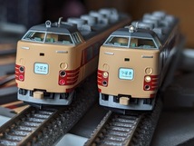 【Tomix】 98738 国鉄 485系1000番台 特急電車　基本6両セット 美品_画像4