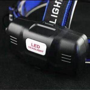 LEDヘッドライト 充電式 防災 アウトドア 高輝度 ヘッデン 懐中電灯の画像5