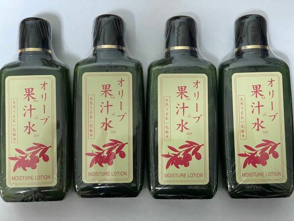 オリーブマノン 果汁水　180ml 4本