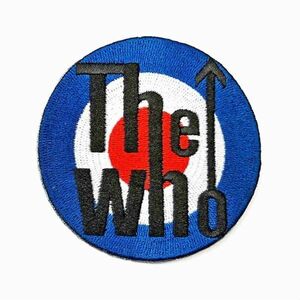 The Who アイロンパッチ／ワッペン ザ・フー Target Logo