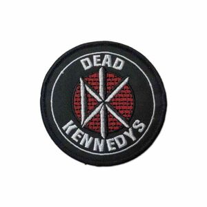 Dead Kennedys アイロンパッチ／ワッペン デッド・ケネディーズ Circle Logo